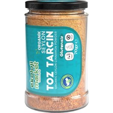 Ekoloji Market Organik Glutensiz Kavanoz Toz Tarçın 70 Gr.