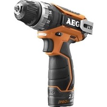 Esranın Dünyası Aeg Bs 12 C2 LI-202B 12V 2X2.0AH Çift Akülü Matkap -