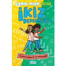Esranın Dünyası Ikiz Dedektiflerin Yalanlar ve Kurabiyeler Temalı Hikayesi
