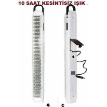 Eco Lounge Beyaz Renkli 69 Ledli Şarjlı Işıldak Fener Lamba Aydınlatma Işık - Hobi & Eğlence