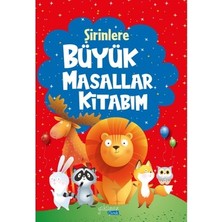 Esranın Dünyası Büyük Masallar Kitabı - Şirinler Temalı Eğlenceli Kitap