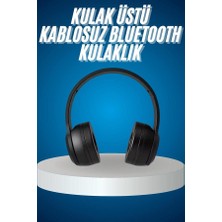 Zero Land Kmrsfres Wireless 5.0 Bluetooth Kablosuz Kulaklık Anc Özellikli Kulak Üstü Ayarlanabilir