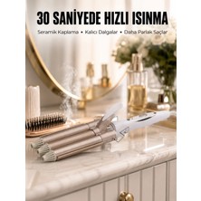 Eco Lounge Wag Maşa Profesyonel Saç Şekillendirici Iyon Özellikli Isı Kademeli Yeni Nesil