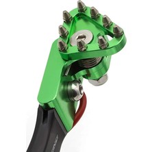 Mucize Arazi Bisikleti Vites Pedal Kolu Arka Ayak Fren Vites Kolu Kol Pedalları Ayaklıkları KX250F 2009-2016,KX450F 2006-2020,X250 2019-2020,KLX450R 2008-2019,KX450 2020 ile Uyumludur