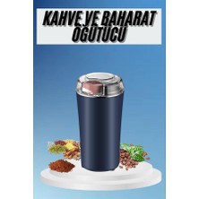 Zero Land Kmrsfres Kahve ve Baharat Öğütücü Kolay Temizlenebilir Paslanmaz Çelik Taşınabilir