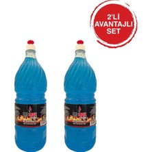 Promax Avantajlı 2'li Set (Toplam 4lt) Jel Reşo Yakıtı - Catering, Kamp ve Kokusuz Isıtıcı Jel