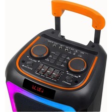 Eco Lounge Bluetooth Hoparlör - Renk: Siyah, Dinleme Süresi: 5-10 Saat, Çoklu Bağlantı | Teknik Özellikleri ve