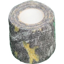 Belirtilmemiş Kamuflaj Çok Amaçlı 5 cm x 8 mt Kumaş Bant Model 3
