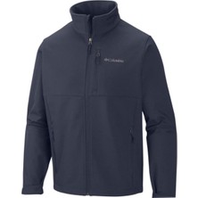 Columbia Ascender Softshell Erkek Mavi Outdoor Softshell WM6044-464