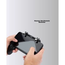 Eco Lounge Joystickli ve Tetikleyicili Pubg Mobile Gamepad Oyun Kontrolcüsü