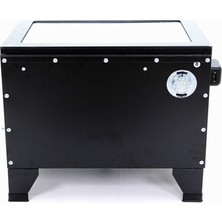 Esranın Dünyası 90 Litre Kumlama Makinesi, Kabinli Tasarım