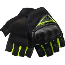 Eldiven Yarım Parmak Vexo Santa 2 Neon Sarı 2xl