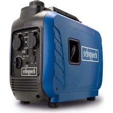 Esranın Dünyası Scheppach SG2500İ 2 Kw Ipli Çalıştırma Benzinli Jeneratör Düşük Yakıt Tüketimi ile