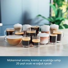 Esranın Dünyası Tam Otomatik Espresso Makinesi, 20 Farklı Içecek ve Silentbrew Teknolojisi