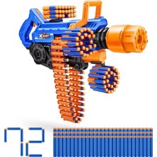 PopŞeker Insanity Smoking Barrel 72 Mermili Pilli Sünger Dart Atan Silah (61,4 Cm)