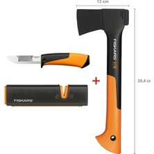 Esranın Dünyası Parçalama Baltası Xs-X7 ile Ağır Iş Bıçağı ve Balta Seti
