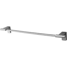 Esranın Dünyası 50 cm Uzunluğunda Banyo Premium Havluluk, Paslanmaz Malzeme