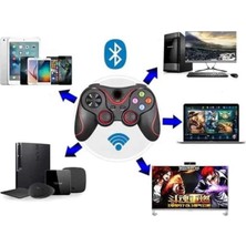 Zero Land Kmrsfres Jtik Gamepad Bluetooth Telefon Tutucu Oyun Kolu Telefon Android Uyumlu