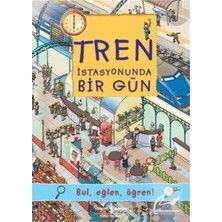 Esranın Dünyası Tren Istasyonunda Bir Gün: Bul, Eğlen, Öğren! - Eğlenceli Aktivite