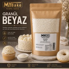 My Bake 1. Mybake Beyaz Granül Pasta Süsü 1 kg | Pasta, Cupcake, Kurabiye ve Tatlı Süsleme Şekeri