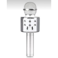 Eco Lounge Bluetooth Bağlantılı Metalik Karaoke Mikrofon 2 Yıl Garantili - Elektronik - Müzik Sistemleri