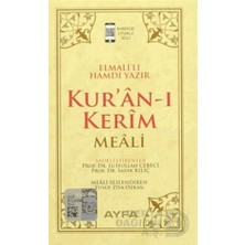 Ayfa /  Kuranı  Kerim Meali-  Cep (Metinsiz 108)