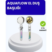 Eco Lounge Sağanak Yağmur Etkili El Duşu – Start Stop Tuşlu Su Tasarruflu