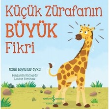 Esranın Dünyası Küçük Zürafanın Büyük Fikri - Eğlenceli Hikaye