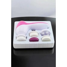 Maesko Taşınabilir Yüz Temizleme Cihazı Masaj, Peeling, Temizlik 5 Başlıklı