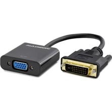 Uslucan Alışveriş Dvı To VGA F Çevirici 1080P 24+1 Siyah HDX7781