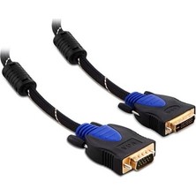 Esranın Dünyası 1.5m DVI To VGA Kablo ile Video Bağlantısı