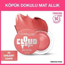 Esranın Dünyası Maybelline New York Cloudtopia Köpük Dokulu Mat Allık 09 Dreamy