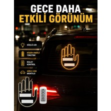 Shopwave Uzaktan Kumandalı LED Park Uyarı Işığı El Figürlü Model