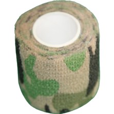 Belirtilmemiş Kamuflaj Çok Amaçlı 5 cm x 8 mt Kumaş Bant Model 2
