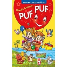 Esranın Dünyası Masal Balonu Puf Puf - Eğlenceli Karakter Eğitimi