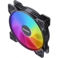 Esranın Dünyası 12CM Argb Kasa Fanı, 1200RPM ve 36CFM Hava Akışı