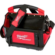 Esranın Dünyası Milwaukee Ağır Hizmet Tipi Packout Alet Taşıma Çantası 25 cm 28 Cep-