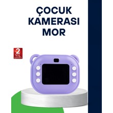 Eco Lounge Anında Baskı Özellikli Çocuk Kamerası