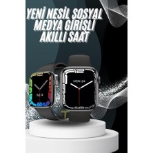 Zero Land Kmrsfres Yeni Model Akıllı Saat Dokunmatik Ekran Uni Amoled Ekran 44 mm