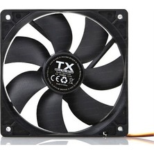 Esranın Dünyası Tx 12 cm Sessiz Siyah Kasa Fanı