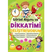Nesil Bıcırık / Görsel Algımı ve Dikkatimi Geliştiriyorum