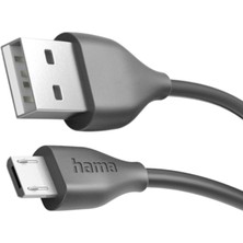 Hama USB Tip-A - Mikro-B Kablo 1,5m