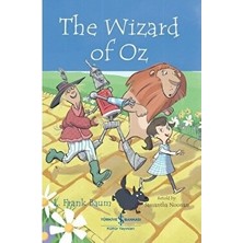 Esranın Dünyası Büyülü Dünya: Wizard Of Oz - Çocuk Kitabı