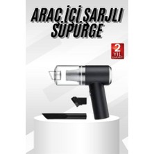 Zero Land Kmrsfres Oto Araç Ev Taşınabilir El Tipi Süpürge Mini Araç Süpürgesi Vakumlu