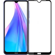 Die Grup Xiaomi Redmi Note 8t 3D Full Kaplama Kırılmaz Cam Ekran KORUYUCU-(5775)