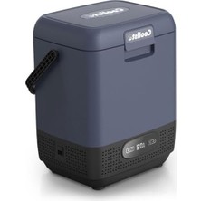 Esranın Dünyası 12 Litre Taşınabilir Kompresörlü Oto Buzdolabı - 12/24VOLT ve 220VOLT Uyumlu