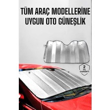 Die Grup Oto Güneşlik Tüm Araç Tiplerine Uygun Isı Önleyici