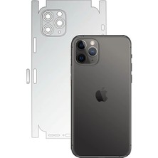 Die Grup Iphone 11 Pro Max 6.5 Hidrojel Hayalet Arka Yan Tam Kaplama Koruyucu FILM-(5775)