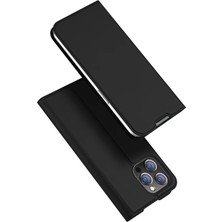 Die Grup Dux Ducis iPhone 14 Pro 6.1 Kılıf Skin Pro Series Flip Cover Kapaklı KILIF-(5775)