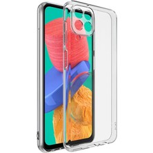 Die Grup Ally Sm Galaxy M33 5g (SM-M336B) Kılıf Kamera Korumalı Ultra Ince Şeffaf KILIF-(5775)